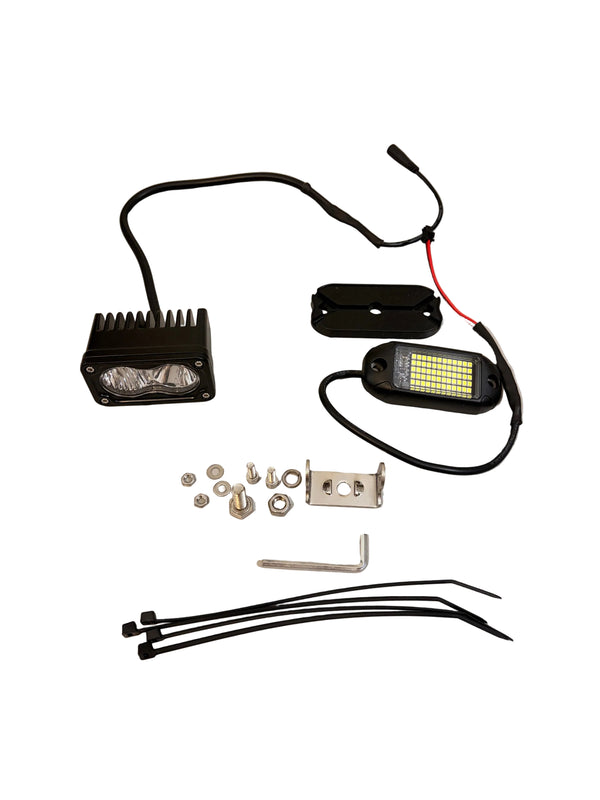 Rock Light + Baja Light Kit