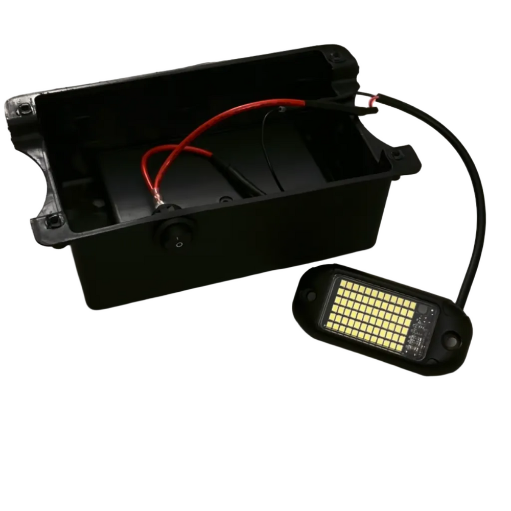 Battery Powered 72 LED Rock Lights (Switch)