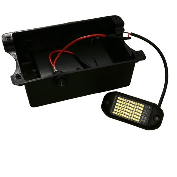Battery Powered 72 LED Rock Lights (Switch)