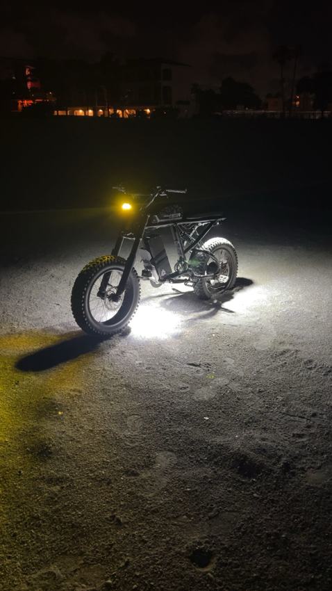 Customer ebike build with WFD parts