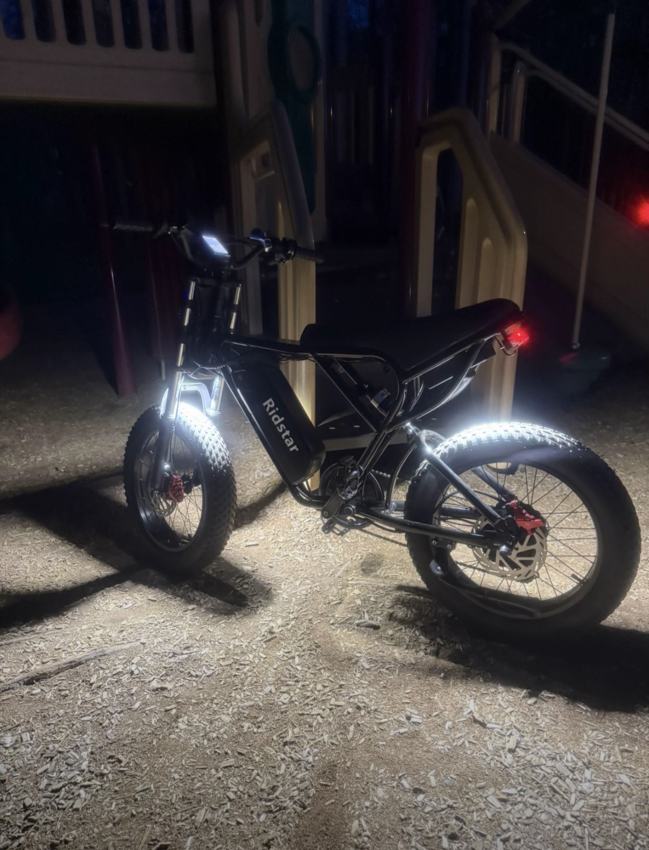 Customer ebike build with WFD parts