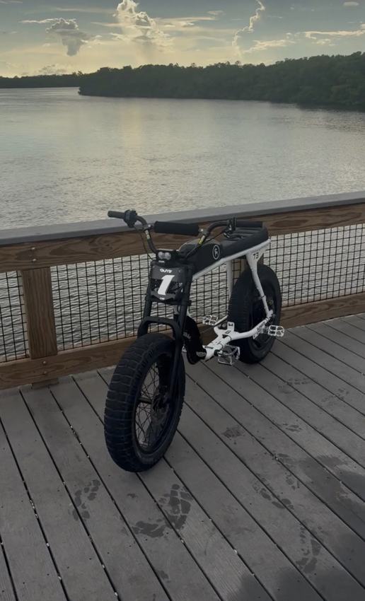 Customer ebike build with WFD parts