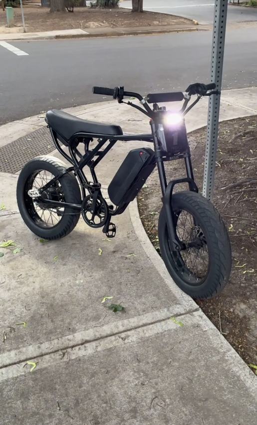 Customer ebike build with WFD parts