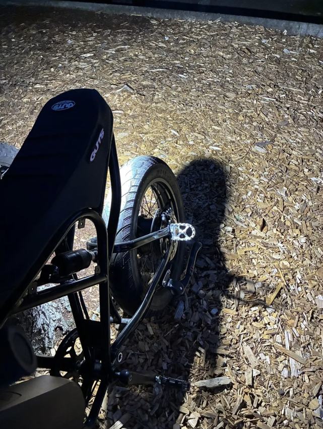 Customer ebike build with WFD parts