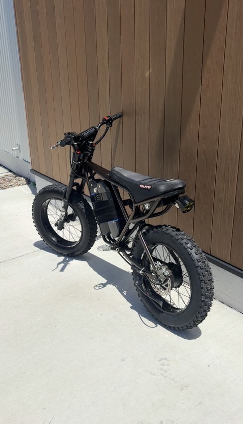 Customer ebike build with WFD parts