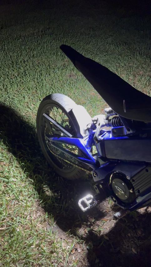 Customer ebike build with WFD parts