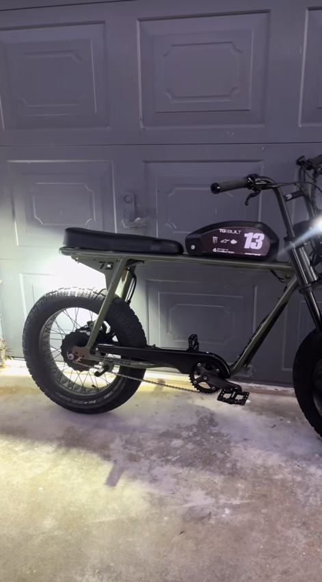 Customer ebike build with WFD parts