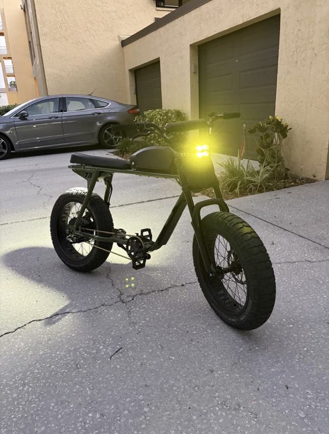 Customer ebike build with WFD parts