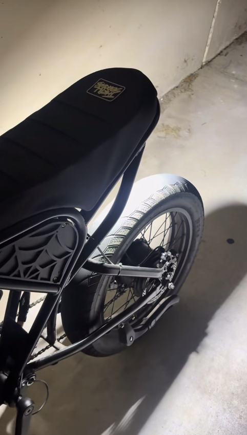 Customer ebike build with WFD parts