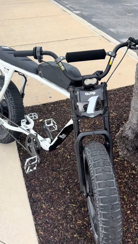 Customer ebike build with WFD parts