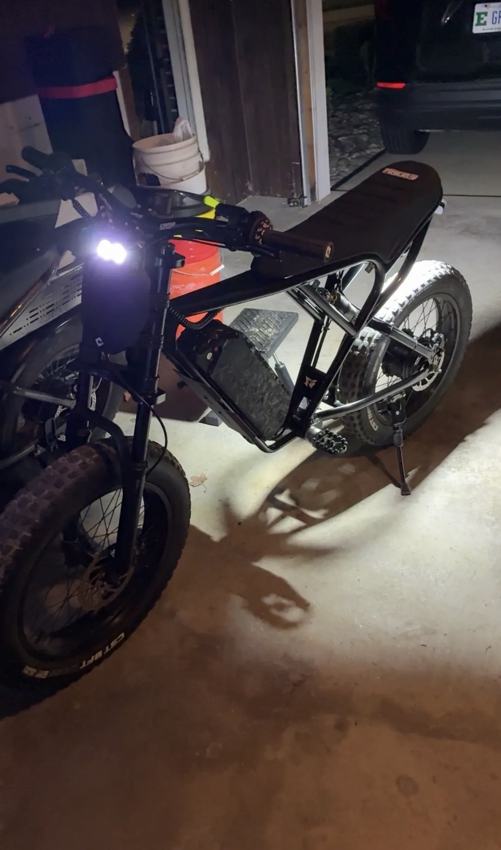 Customer ebike build with WFD parts
